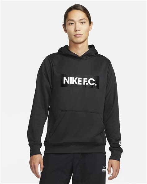 nike fc sweater zwart|Mens Soccer Hoodies & Pullovers .